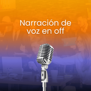 Narración de voz en off